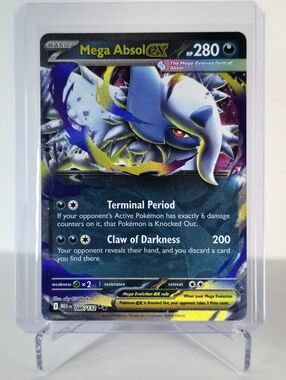 Pokémon TCG - Mega Absol ex - Mega Evolution - Double Rare - 086/132